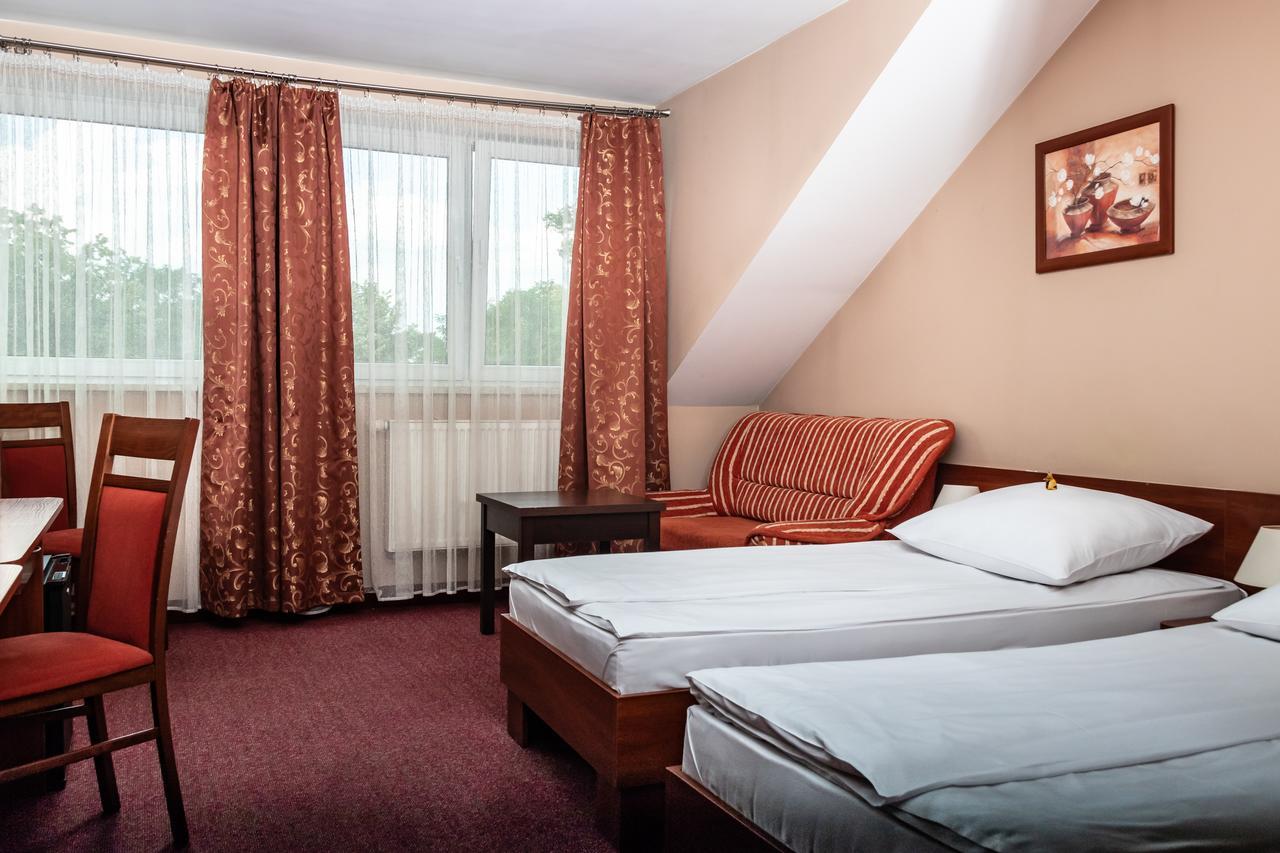 Prima Aparthotel Pulawy Ngoại thất bức ảnh
