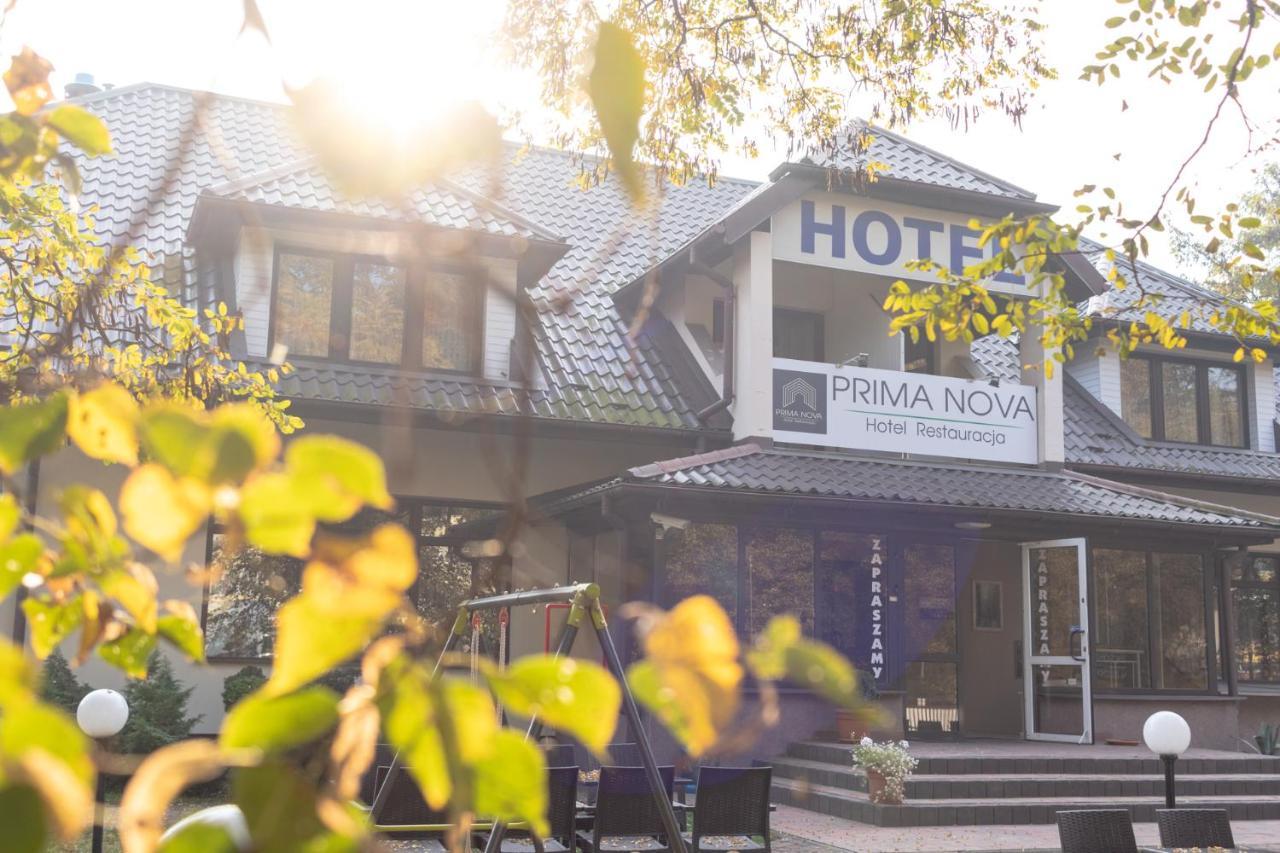 Prima Aparthotel Pulawy Ngoại thất bức ảnh